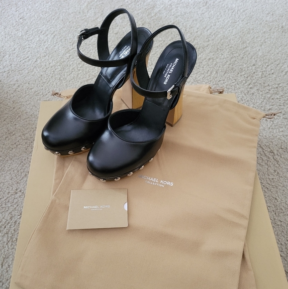 Gail Calf leather Mary Jane clogs MKC Michael kors - Picture 7 of 16